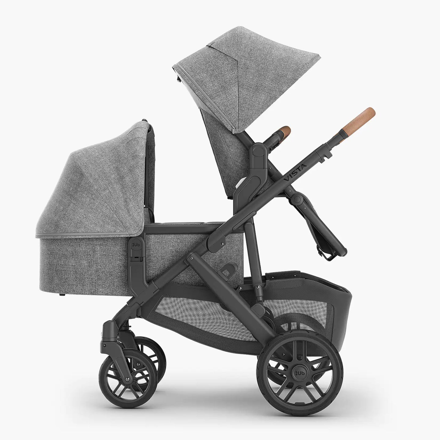 UPPAbaby - Lower Adapters For Vista V2/V3 Mesa Car Seat And Bassinet